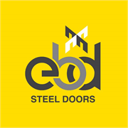 Logo for EBD Steel Doors (formerly Eurobond Doors)