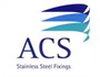 Logo for ACS Stainless Steel Fixings Ltd